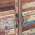 Rustika Rowe -  Wardrobe 90x50x180 cm Solid Reclaimed Wood